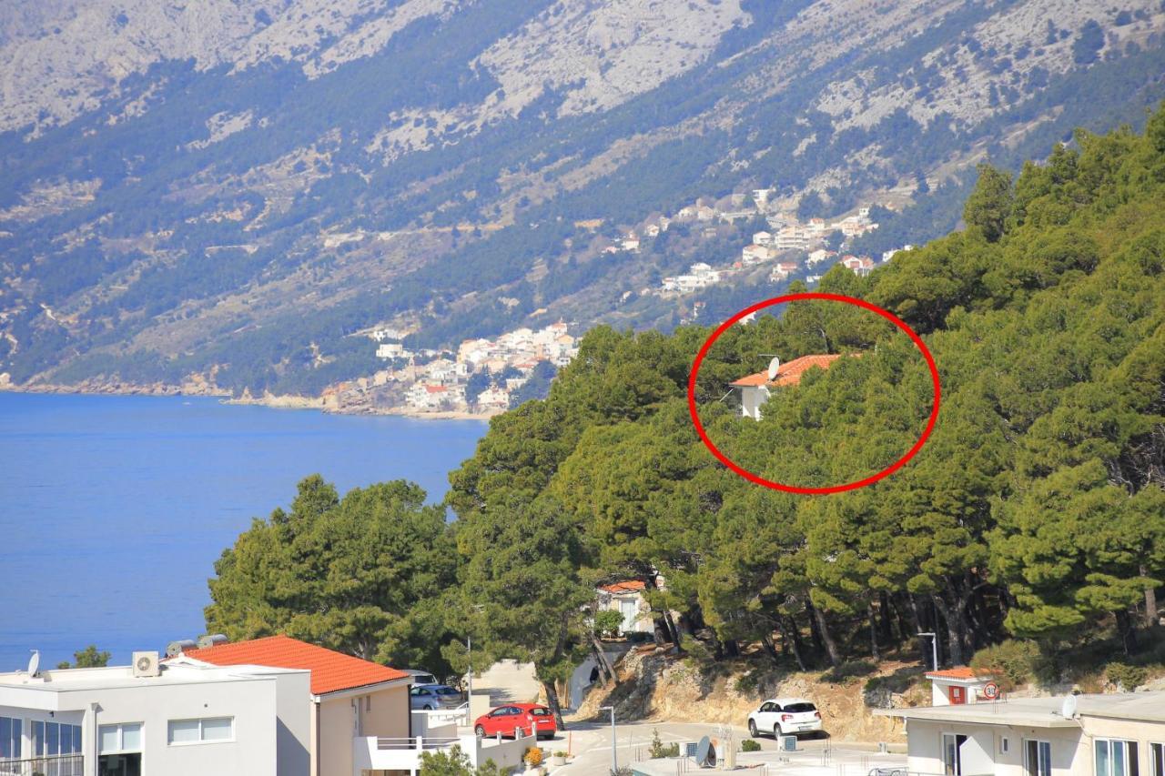 Rooms With A Parking Space Brela, Makarska - 17281 Ngoại thất bức ảnh
