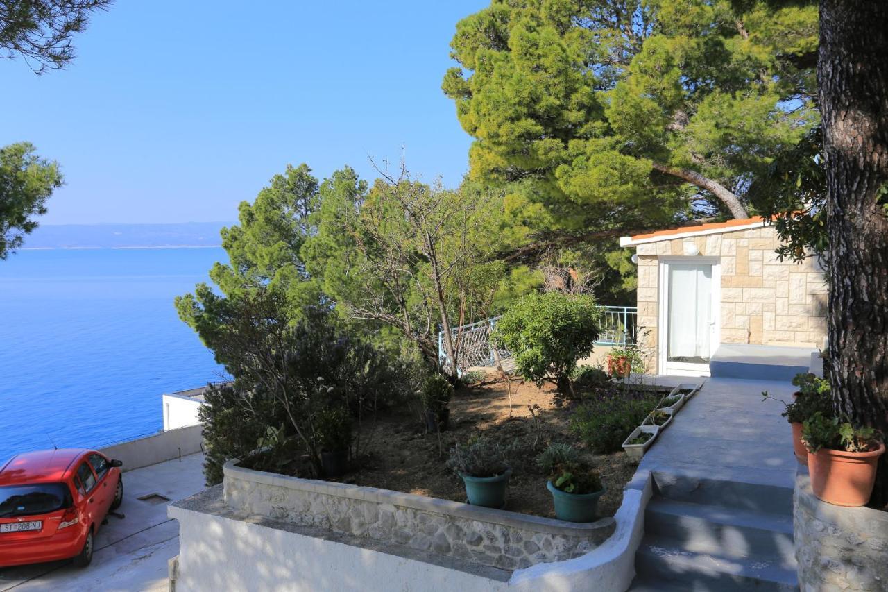 Rooms With A Parking Space Brela, Makarska - 17281 Ngoại thất bức ảnh