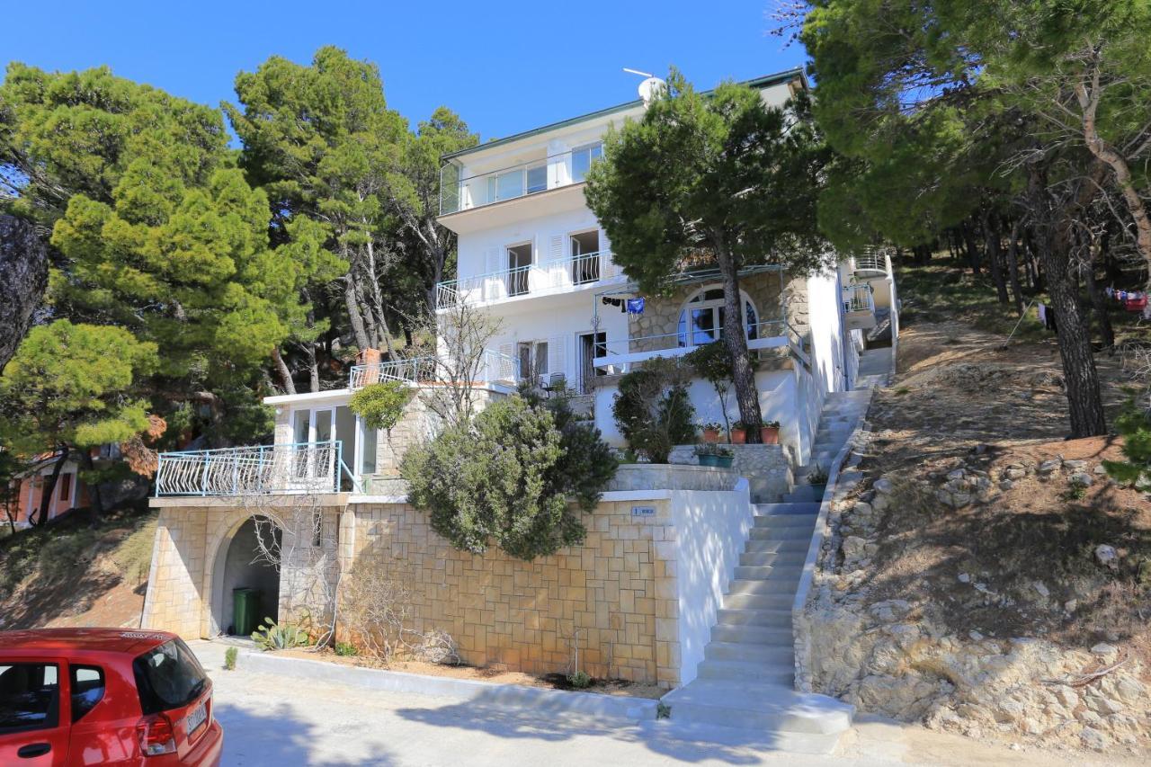 Rooms With A Parking Space Brela, Makarska - 17281 Ngoại thất bức ảnh
