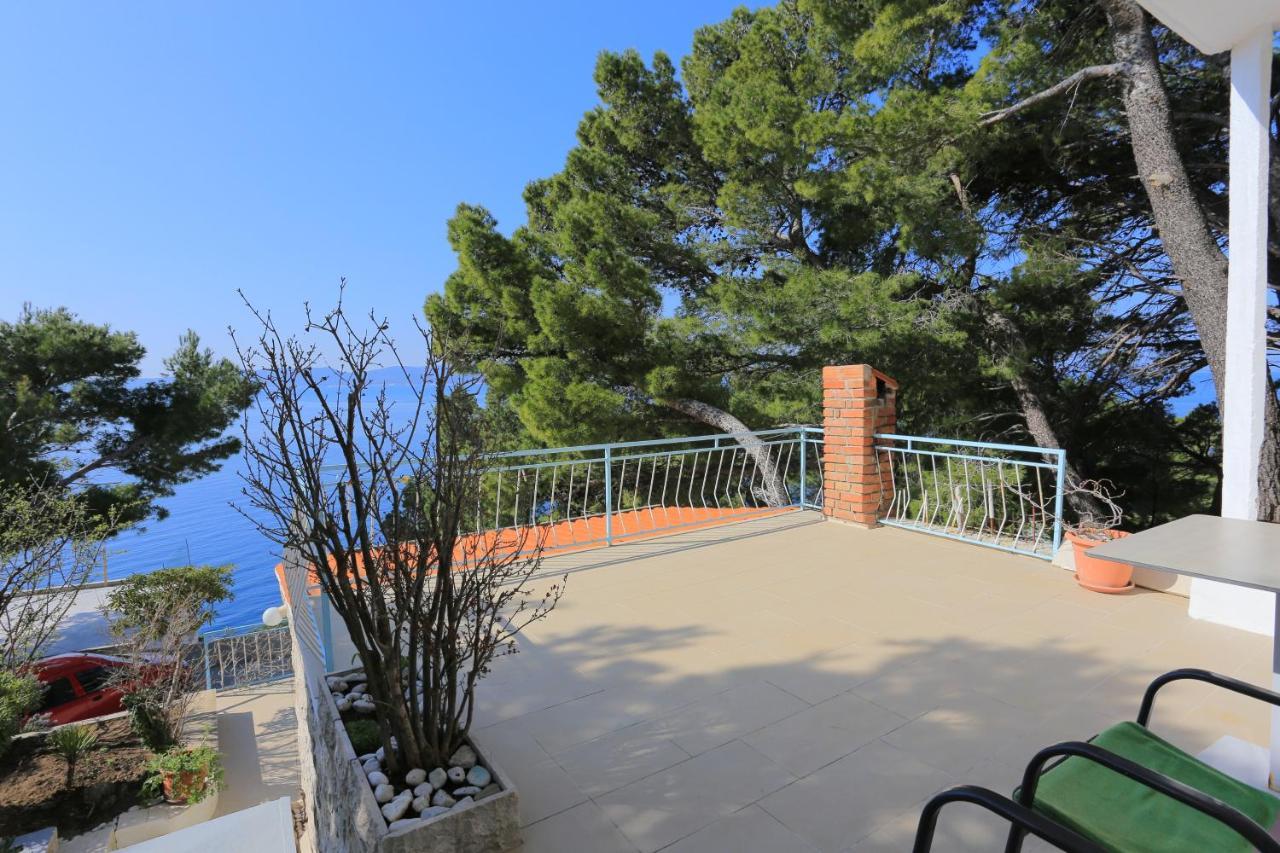 Rooms With A Parking Space Brela, Makarska - 17281 Ngoại thất bức ảnh