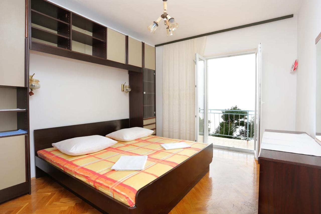 Rooms With A Parking Space Brela, Makarska - 17281 Ngoại thất bức ảnh