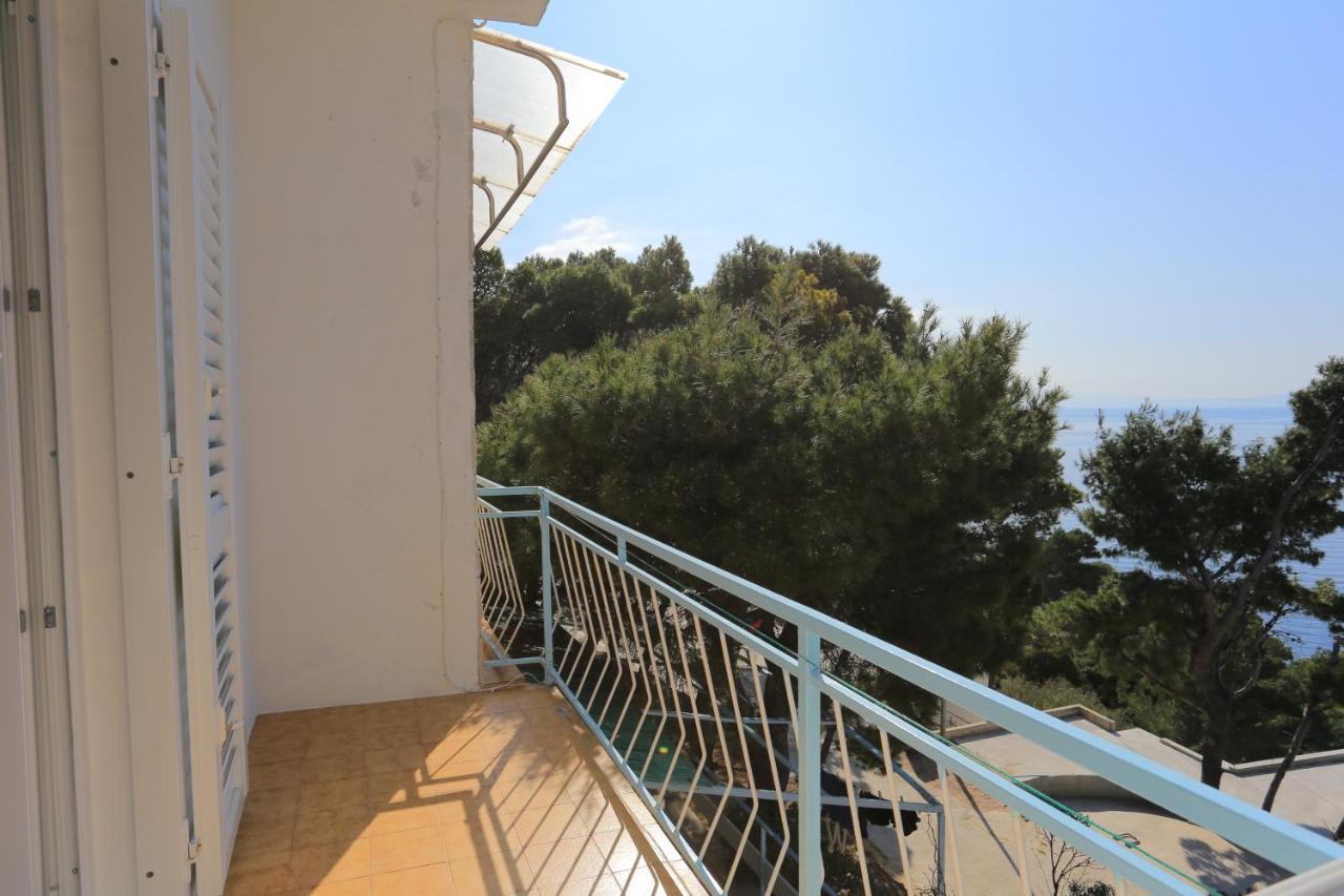 Rooms With A Parking Space Brela, Makarska - 17281 Ngoại thất bức ảnh