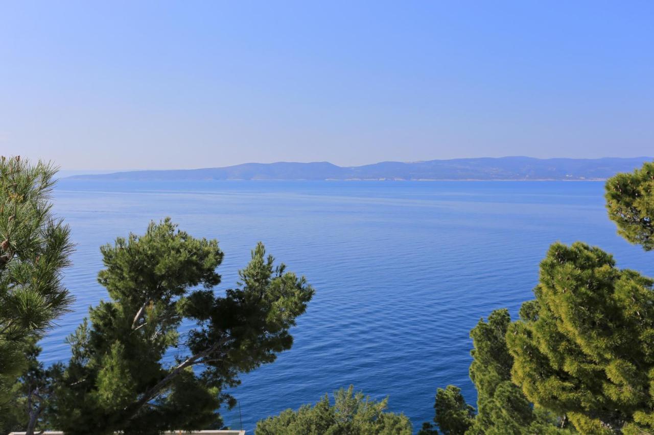 Rooms With A Parking Space Brela, Makarska - 17281 Ngoại thất bức ảnh
