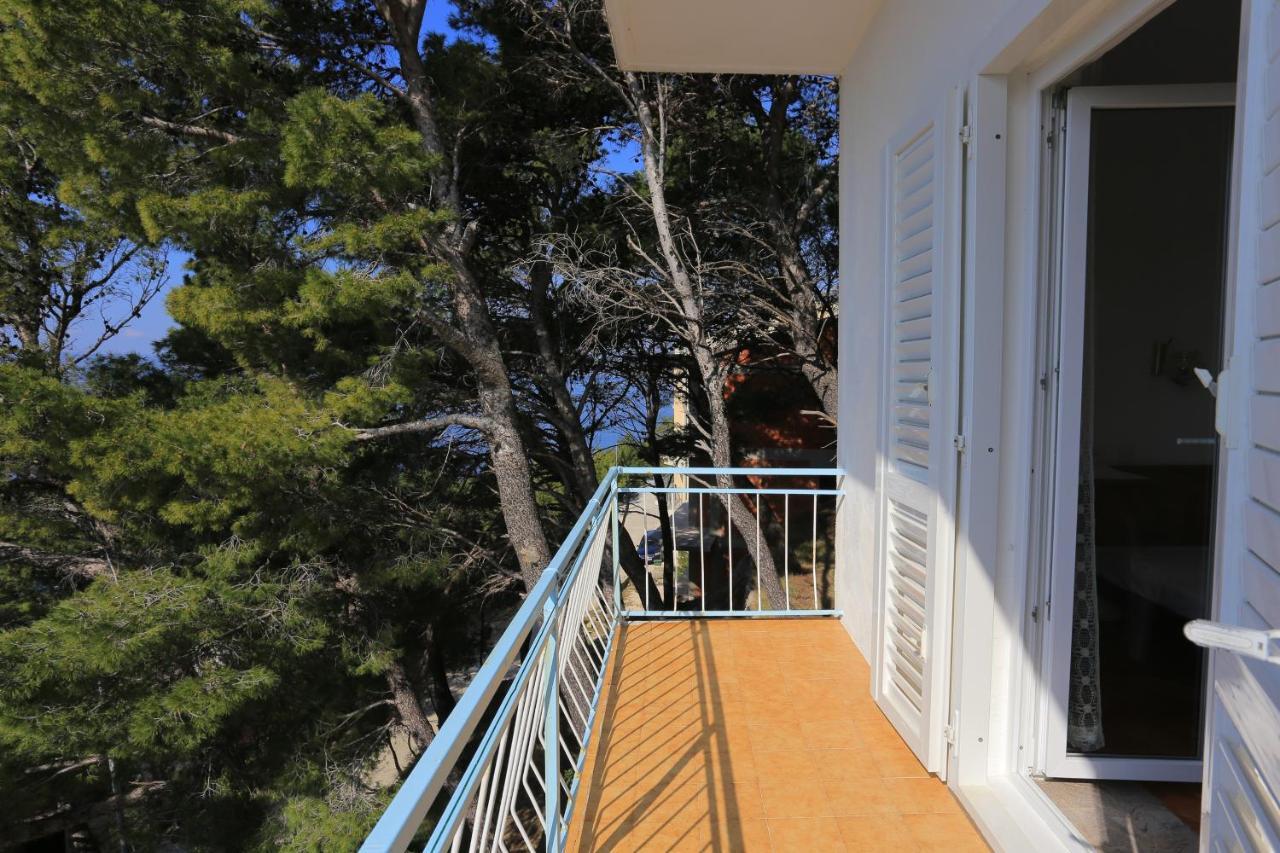 Rooms With A Parking Space Brela, Makarska - 17281 Ngoại thất bức ảnh