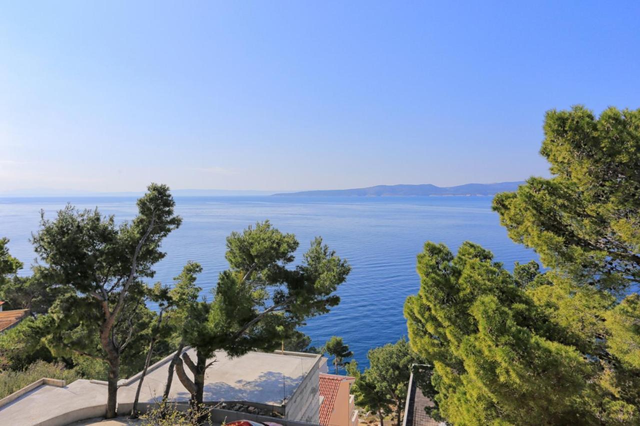 Rooms With A Parking Space Brela, Makarska - 17281 Ngoại thất bức ảnh