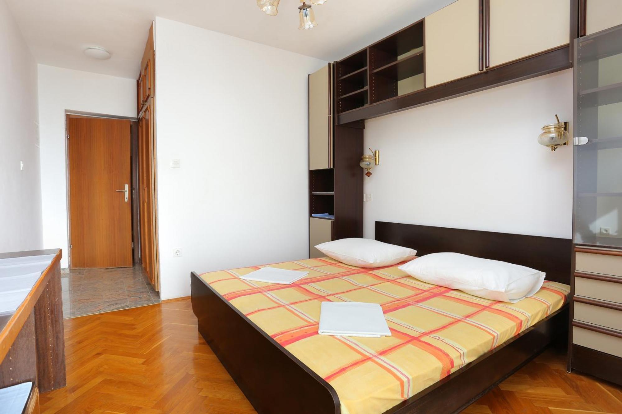 Rooms With A Parking Space Brela, Makarska - 17281 Phòng bức ảnh